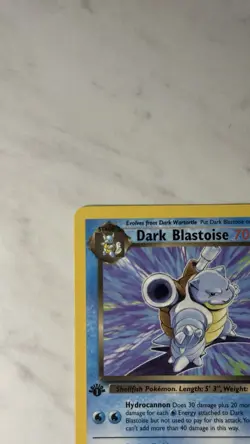 Dark Blastoise Team Rocket 20/82 - 1st Edition - Pokemon - Image 2
