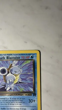 Dark Blastoise Team Rocket 20/82 - 1st Edition - Pokemon - Image 3