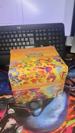Pokemon TCG 151 Mini Tin Display Case Sealed, 10 Tins - Image 1