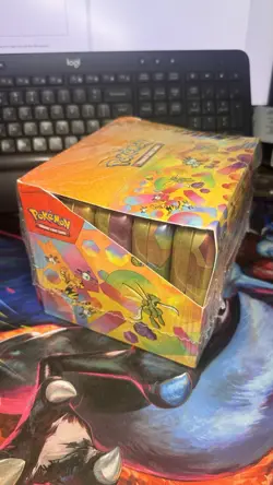 Pokemon TCG 151 Mini Tin Display Case Sealed, 10 Tins - Image 2