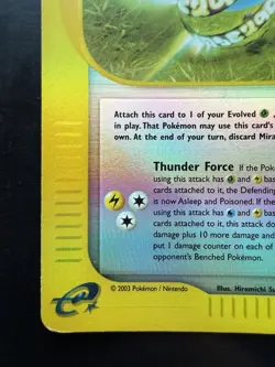 Pokemon Miracle Sphere Gamma Y Skyridge Reverse Holo 131/144 (LP) - Image 4