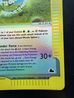 Pokemon Miracle Sphere Gamma Y Skyridge Reverse Holo 131/144 (LP) - Image 5