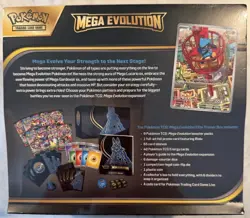 Pokemon Mega Evolution Elite Trainer Box Lucario ETB New/Factory Sealed In Hand - Image 2