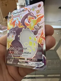 Pokemon TCG Shiny Charizard VMAX Shining Fates SV107/122 Nm/M Condition - Image 2
