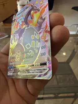 Pokemon TCG Shiny Charizard VMAX Shining Fates SV107/122 Nm/M Condition - Image 4