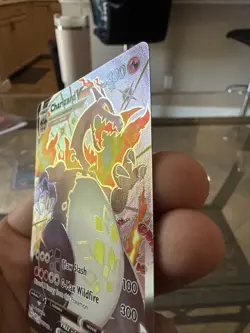 Pokemon TCG Shiny Charizard VMAX Shining Fates SV107/122 Nm/M Condition - Image 5
