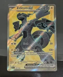 Pokemon Zekrom EX Black Bolt 158/086 EN Ultra Secret Rare Full Art Holo - NM🔥 - Image 1
