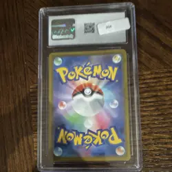 CGC 10 Drowzee Art Rare Holo Japanese Pokemon TCG Violet Ex #086/078 - Image 2