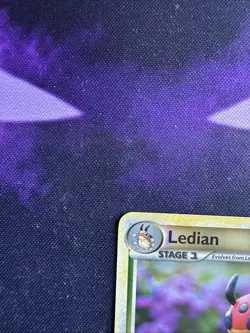 Pokemon Ledian 25/123 Heartgold & Soulsilver Reverse Holo Stage 1 80 HP Uncommon - Image 2
