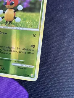 Pokemon Ledian 25/123 Heartgold & Soulsilver Reverse Holo Stage 1 80 HP Uncommon - Image 4
