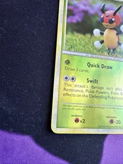 Pokemon Ledian 25/123 Heartgold & Soulsilver Reverse Holo Stage 1 80 HP Uncommon - Image 5