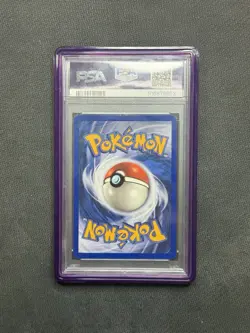 Mewtwo Reverse Holo #29 2002 Pokemon Legendary Collection PSA 3 - Image 2