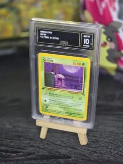 Grimer [1st Edition] #48 Pokemon Fossil - Image 1