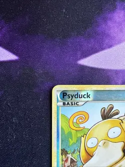 Pokemon Psyduck Triumphant 74/102 Reverse Holo LP/ NM - Image 2