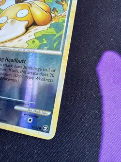 Pokemon Psyduck Triumphant 74/102 Reverse Holo LP/ NM - Image 4