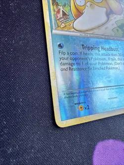 Pokemon Psyduck Triumphant 74/102 Reverse Holo LP/ NM - Image 5