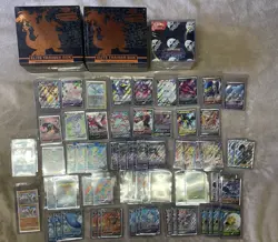 SEALED POKEMON ETB BOOSTER BOX AND BOOSTER BUNDLE LOT - Image 1