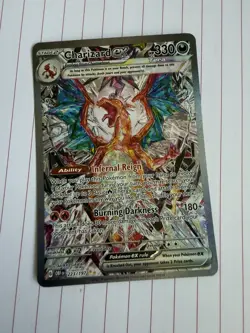 Charizard ex 223/197 Obsidian Flames Special Illustration Rare Pokemon - Image 1