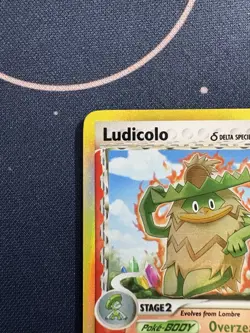 Ludicolo Delta Species 6/100 Pokemon 2006 Crystal Guardians Holo LP - Image 5