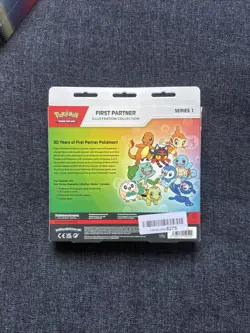 Pokemon TCG First Partner Illustration Collection Box Series 1 New & Sealed! - Image 2