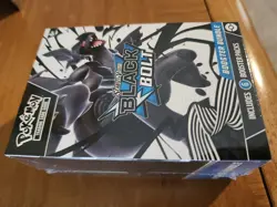 Pokemon Black Bolt Booster Bundle Fastory Sealed Box. 6 Packs! English - Image 3