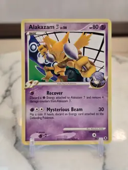 Pokemon TCG Alakazam 38/111 Rising Rivals Regular MP - Image 1