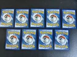 Pokemon TCG - Eevee & Eeveelutions Play Stamped Prize Pack Series 7 Full Set x9 - Image 5