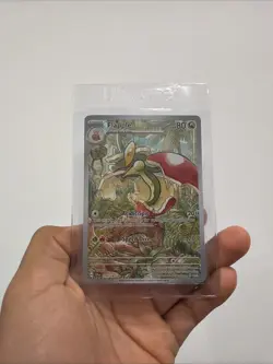 Pokemon TCG, Flapple 210/191 Illustration Rare Holo SV: Surging Sparks, NM - Image 1