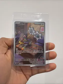 KLINK 139/086 ILLUSTRATION RARE HOLO POKEMON TCG: SV11B - BLACK BOLT NM - Image 1