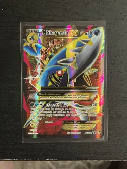 M Sharpedo EX Alternate Art Promos XY200a Holofoil Lightly Played - Image 1