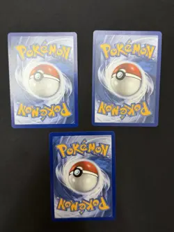Pokemon First Partner Illustration Collection Series 1 Kanto Gen 1 Starters NM - Image 4