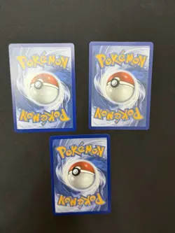 Pokemon First Partner Illustration Collection Series 1 Kanto Gen 1 Starters NM - Image 5