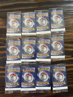 SEALED SET OF 3 Wizards of the Coast Pokemon Movie Promo Pack (1999) - Image 2