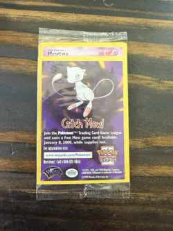 SEALED SET OF 3 Wizards of the Coast Pokemon Movie Promo Pack (1999) - Image 3