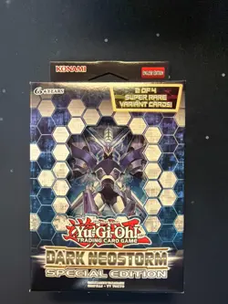 Yu-Gi-Oh Dark Neostorm Special Edition Box Factory Sealed - Image 1