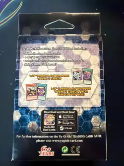 Yu-Gi-Oh Dark Neostorm Special Edition Box Factory Sealed - Image 2