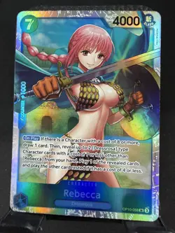 One Piece Royal Blood #OP10-058 Rebecca - Image 1