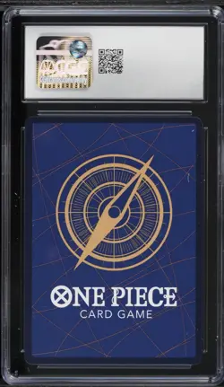 CGC 10 ENGLISH One Piece Monkey D. Luffy ST01-012 Promo Tournament Pack Vol. 5 - Image 2