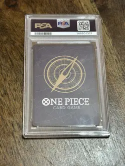 2024 ONE PIECE EVENT PACK VOL.5 #101 O-NAMI PSA 9 - Image 2
