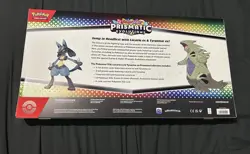 Pokemon Prismatic Evolutions Lucario EX and Tyranitar EX Premium Collection - Image 2