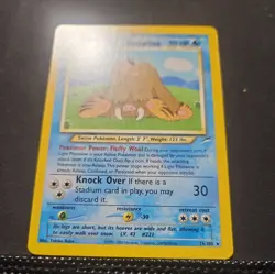* Pokemon TCG - Light Piloswine 26/105 Neo Destiny Regular Unlimited LP/NM - Image 2