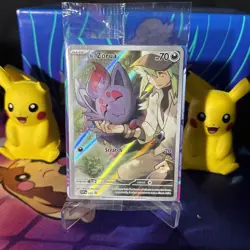N’s Zorua - SVP189 - Sealed - Journey’s Together ETB Promo - Pokemon - English - Image 1