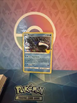 Pokemon TCG - Celebrations - Holo Rare - Kyogre 003/025 NM/M 25th Anniversary - Image 1