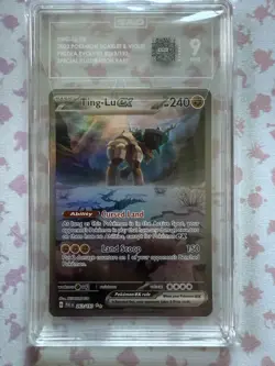 Pokemon TCG Ting-Lu EX Scarlet & Violet Paldea Evolved 263/193 - Image 1
