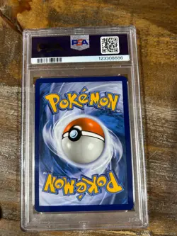 POKEMON 2021 Fusion Strike Full Art MEW Vmax #114 PSA 10 Gem Mint RARE - Image 2