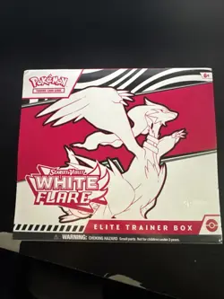 Pokemon TCG White Flare Elite Trainer Box ETB - NEW, FACTORY SEALED - Image 1