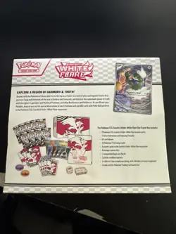 Pokemon TCG White Flare Elite Trainer Box ETB - NEW, FACTORY SEALED - Image 2