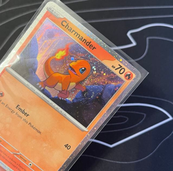 Bulbasaur Charmander Squirtle (151 Promo) *SINGLE SWIRL* COSMIC HOLO Pokemon TCG - Image 3