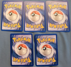 Pokemon Delta Species Ditto as Pikachu Charmander Squirtle LP - Image 2