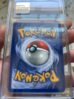 1999 Pokemon Base Set Mewtwo Holo CGC 9 Mint WOTC Investment Grade Vintage Grail - Image 4